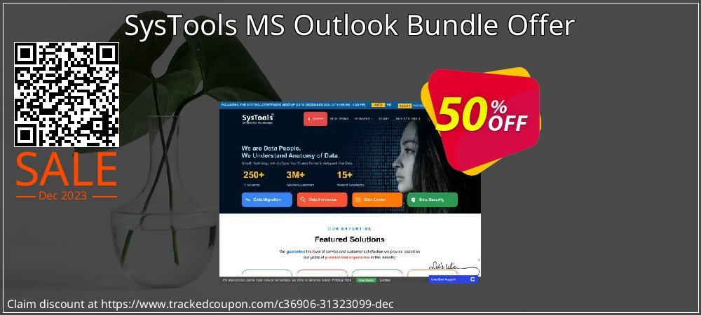 Claim 50% OFF SysTools MS Outlook Bundle Offer Coupon discount May, 2022
