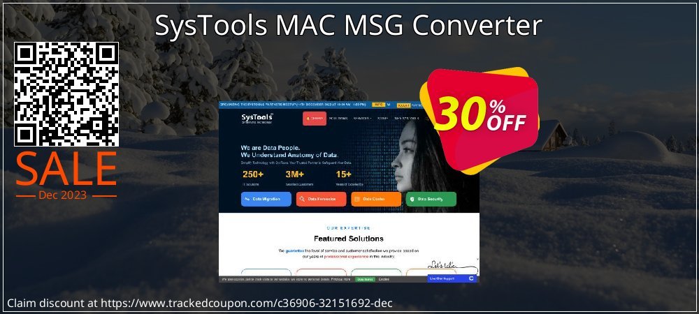 SysTools MAC MSG Converter coupon on April Fools Day sales