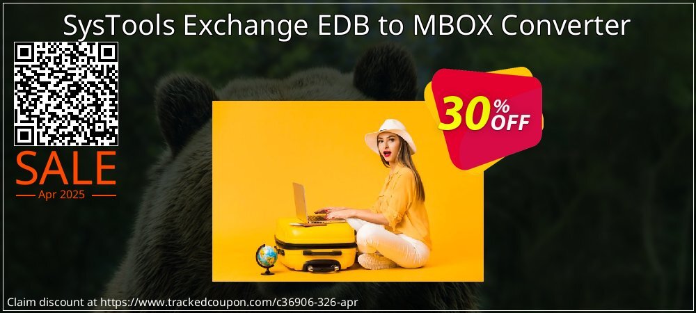 SysTools Exchange EDB to MBOX Converter coupon on World Party Day deals