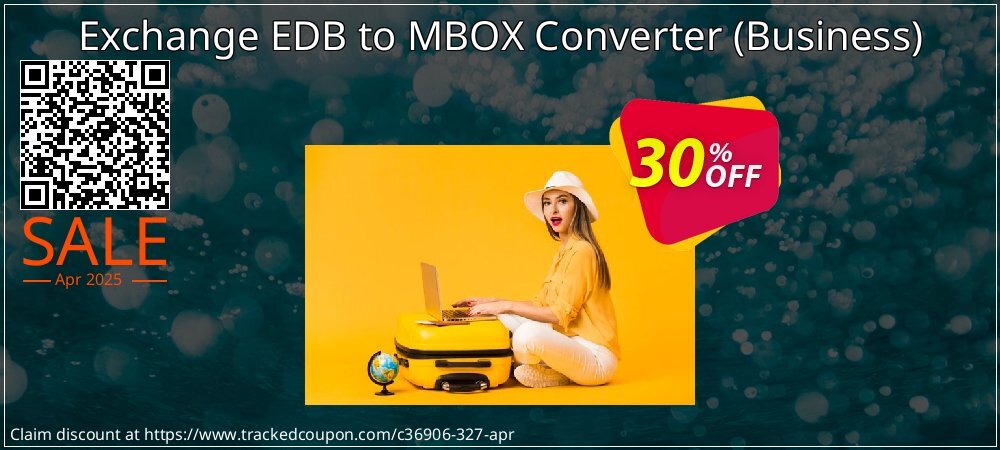 Exchange EDB to MBOX Converter - Business  coupon on April Fools Day deals