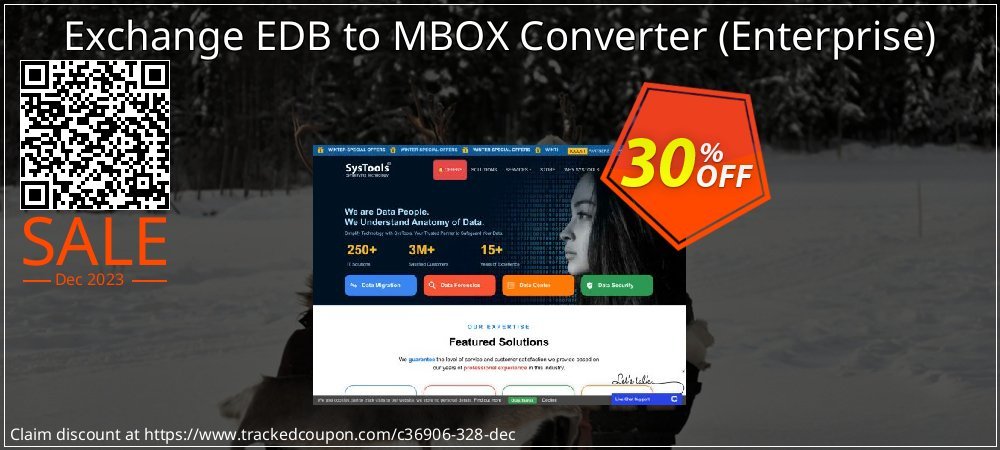 Exchange EDB to MBOX Converter - Enterprise  coupon on Virtual Vacation Day offer
