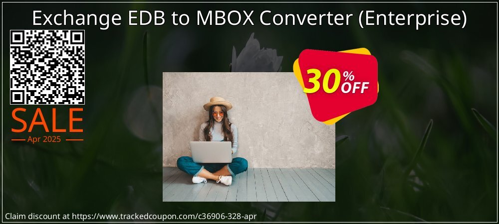 Exchange EDB to MBOX Converter - Enterprise  coupon on Virtual Vacation Day offer