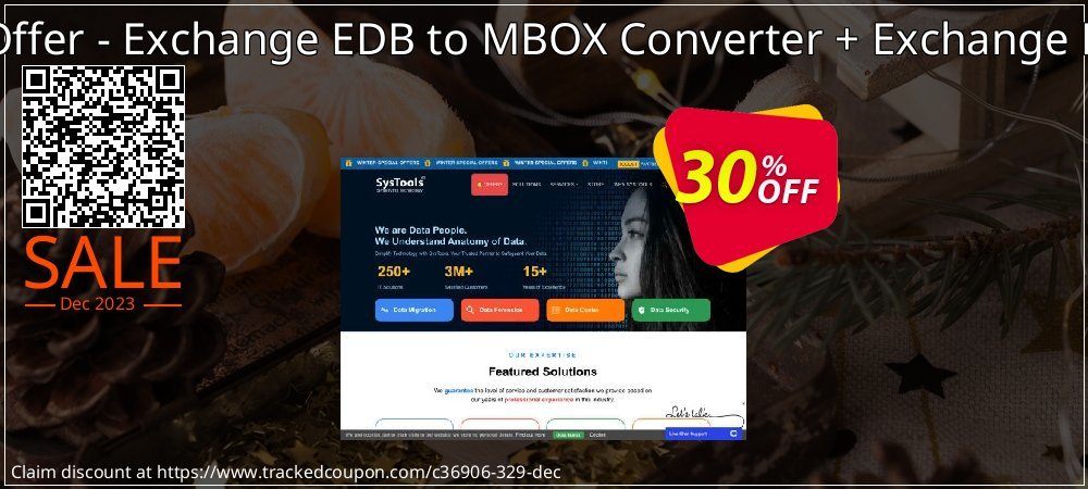 Bundle Offer - Exchange EDB to MBOX Converter + Exchange Recovery coupon on April Fools' Day discount