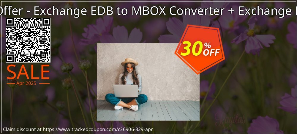 Bundle Offer - Exchange EDB to MBOX Converter + Exchange Recovery coupon on World Password Day offering sales