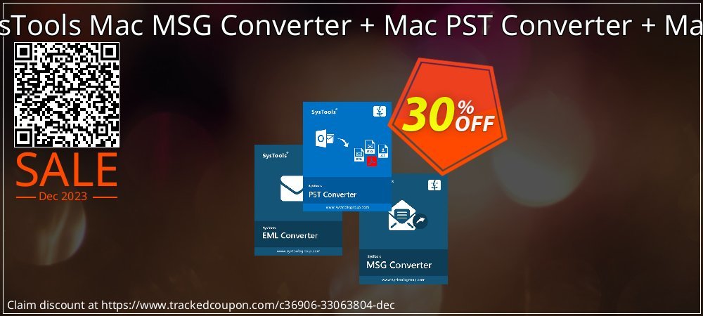 Bundle Offer: SysTools Mac MSG Converter + Mac PST Converter + Mac EML Converter coupon on Tell a Lie Day promotions