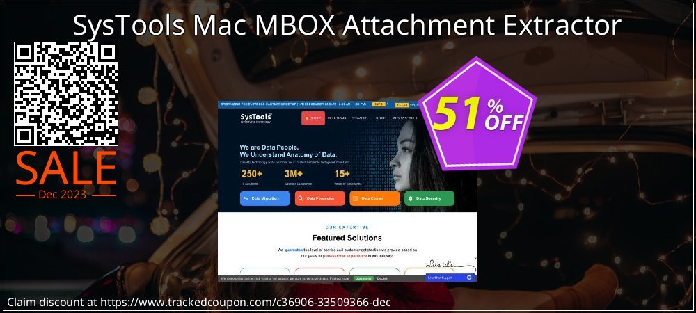 SysTools Mac MBOX Attachment Extractor coupon on Palm Sunday super sale