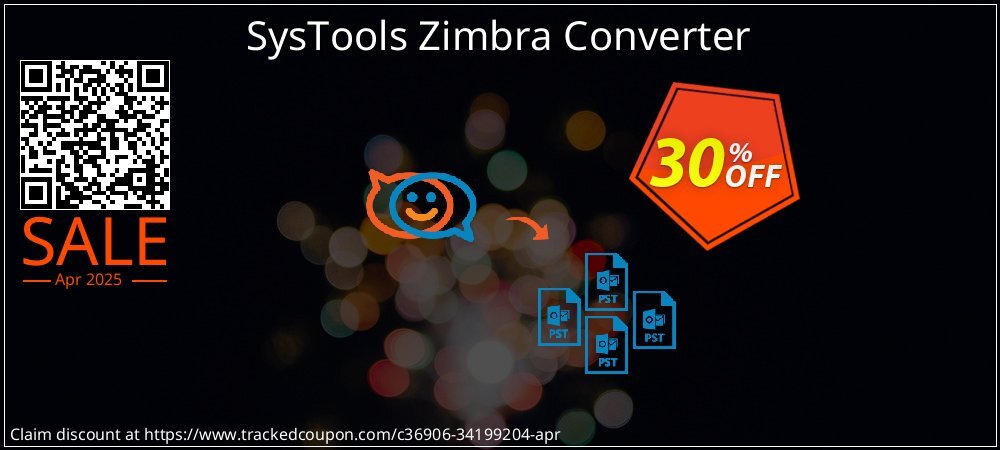 SysTools Zimbra Converter coupon on Tell a Lie Day offering discount