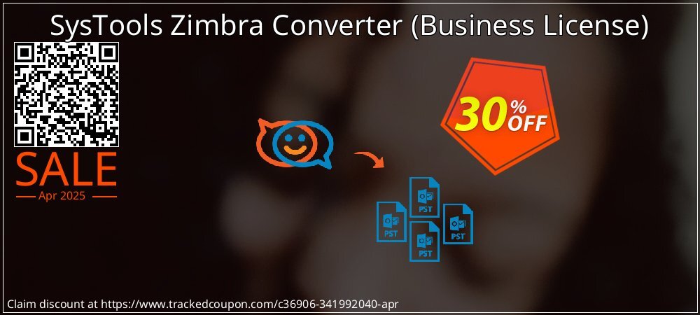 SysTools Zimbra Converter - Business License  coupon on National Walking Day offering discount