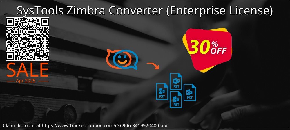 SysTools Zimbra Converter - Enterprise License  coupon on Mother Day offering sales