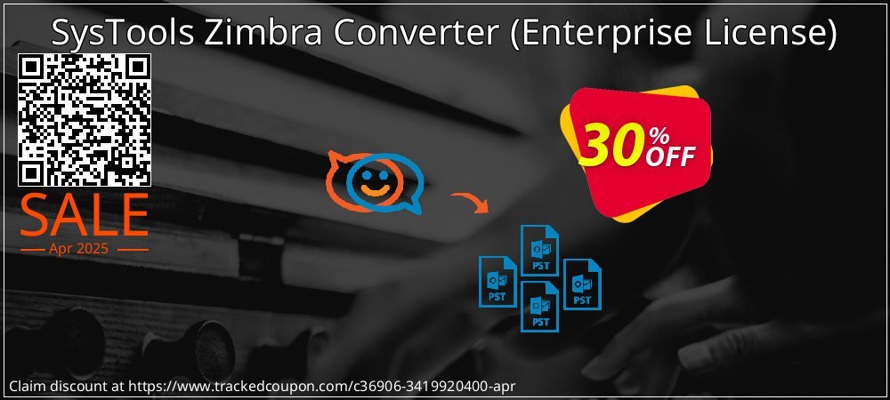 SysTools Zimbra Converter - Enterprise License  coupon on National Walking Day offering discount