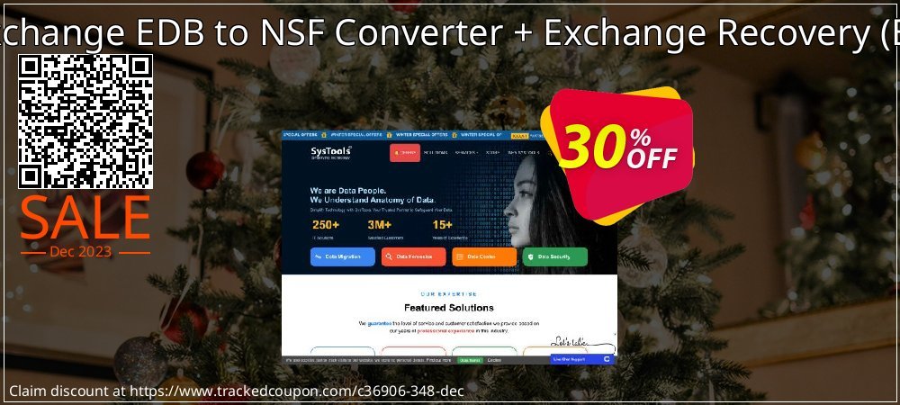 Bundle Offer - Exchange EDB to NSF Converter + Exchange Recovery - Business License  coupon on Easter Day offering sales