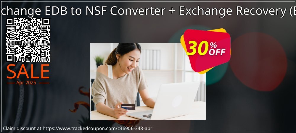 Bundle Offer - Exchange EDB to NSF Converter + Exchange Recovery - Business License  coupon on Constitution Memorial Day super sale