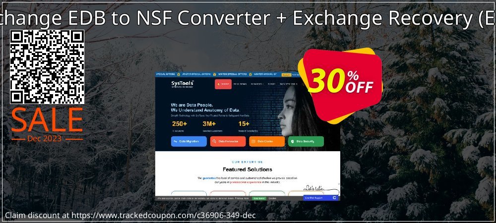Bundle Offer - Exchange EDB to NSF Converter + Exchange Recovery - Enterprise License  coupon on Tell a Lie Day super sale