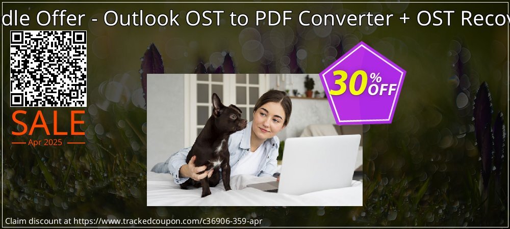 Bundle Offer - Outlook OST to PDF Converter + OST Recovery coupon on National Smile Day promotions