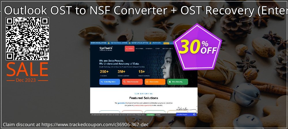 Bundle Offer - Outlook OST to NSF Converter + OST Recovery - Enterprise License  coupon on April Fools' Day super sale
