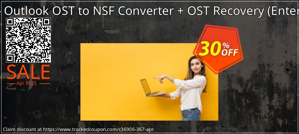 Bundle Offer - Outlook OST to NSF Converter + OST Recovery - Enterprise License  coupon on Working Day discounts