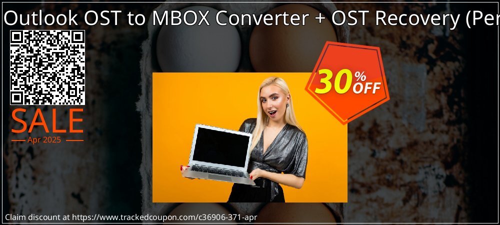 Bundle Offer - Outlook OST to MBOX Converter + OST Recovery - Personal License  coupon on World Party Day deals