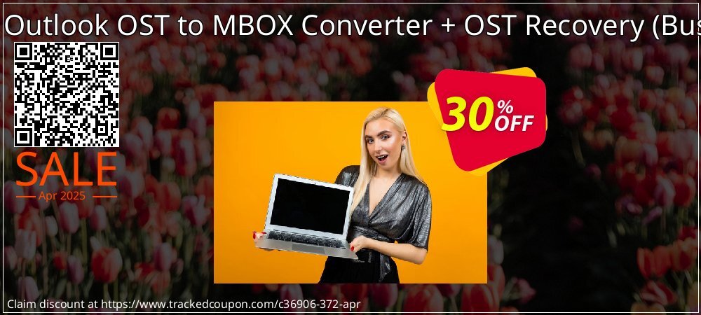 Bundle Offer - Outlook OST to MBOX Converter + OST Recovery - Business License  coupon on Working Day discount