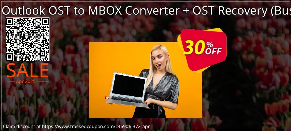 Bundle Offer - Outlook OST to MBOX Converter + OST Recovery - Business License  coupon on April Fools' Day offer