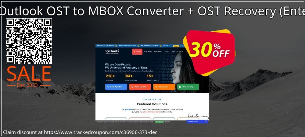 Bundle Offer - Outlook OST to MBOX Converter + OST Recovery - Enterprise License  coupon on Easter Day discount