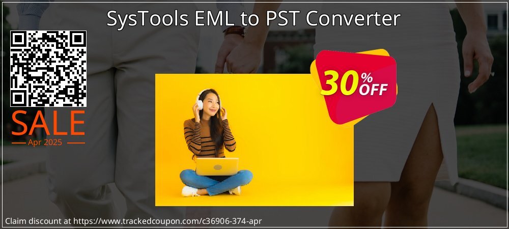 SysTools EML to PST Converter coupon on April Fools' Day discount