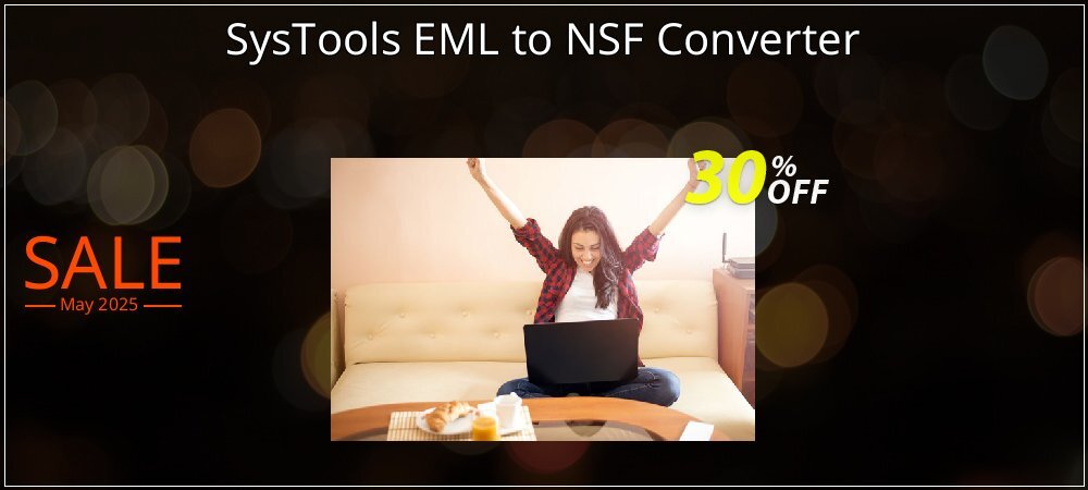 SysTools EML to NSF Converter coupon on April Fools Day super sale