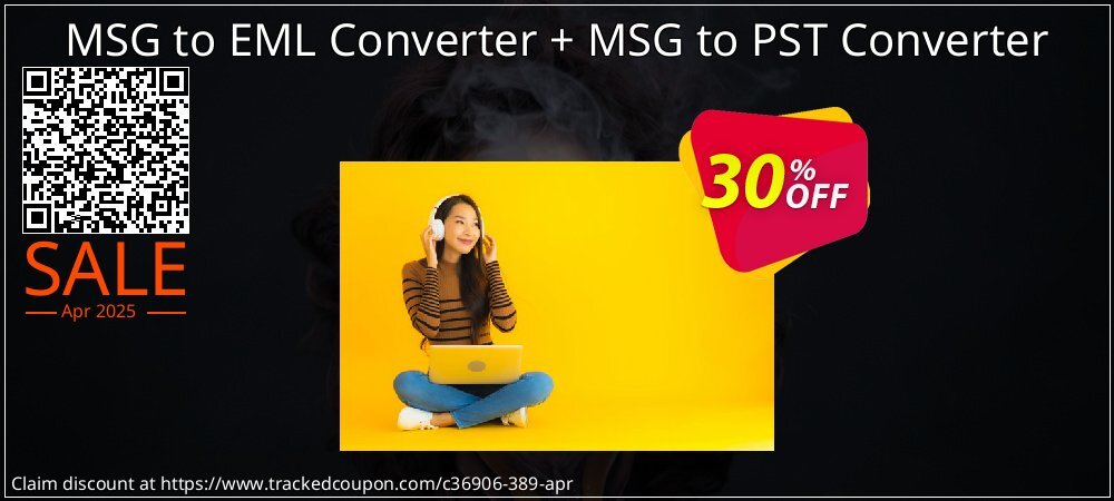 MSG to EML Converter + MSG to PST Converter coupon on Tell a Lie Day deals