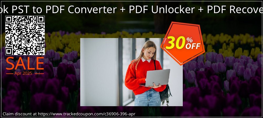 Bundle Offer - Outlook PST to PDF Converter + PDF Unlocker + PDF Recovery - Business License  coupon on World Party Day promotions