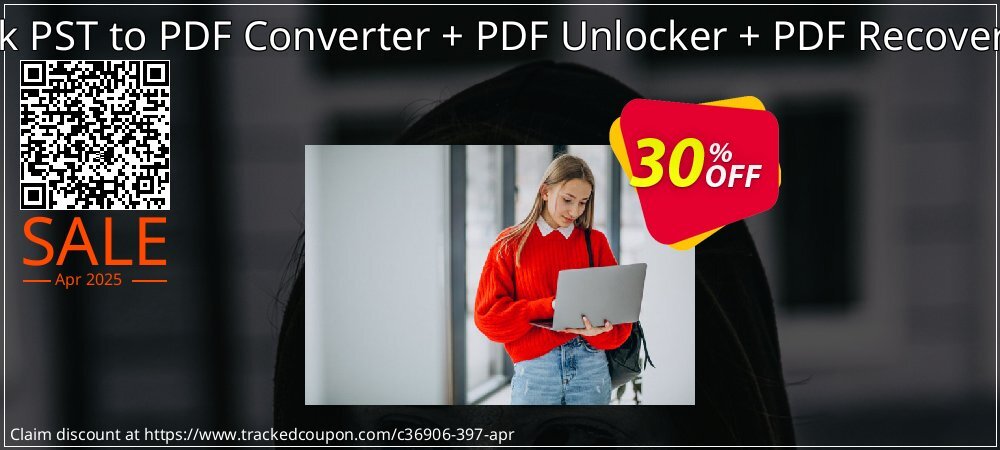 Bundle Offer - Outlook PST to PDF Converter + PDF Unlocker + PDF Recovery - Enterprise License  coupon on Working Day deals