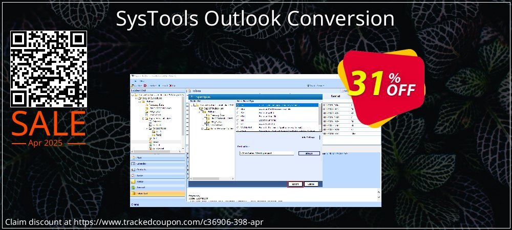 SysTools Outlook Conversion coupon on Constitution Memorial Day offer