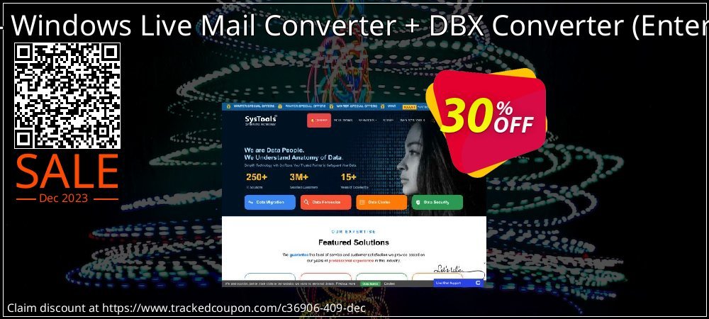 Bundle Offer - Windows Live Mail Converter + DBX Converter - Enterprise License  coupon on Tell a Lie Day discount