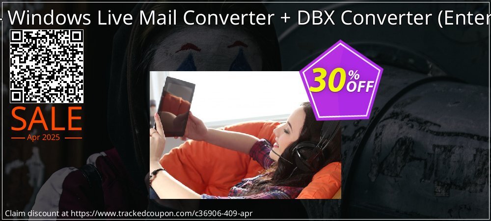 Bundle Offer - Windows Live Mail Converter + DBX Converter - Enterprise License  coupon on World Password Day offering discount