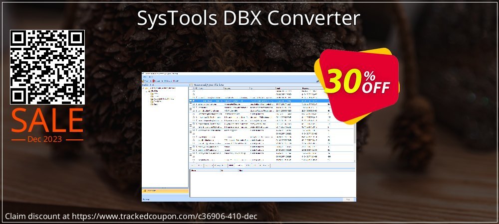SysTools DBX Converter coupon on National No Smoking Day discount