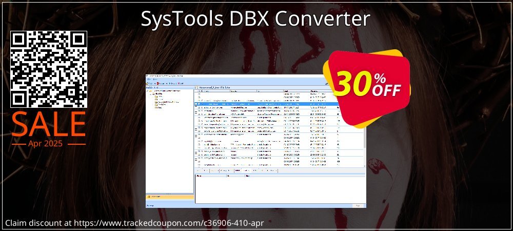 SysTools DBX Converter coupon on National Walking Day offering discount