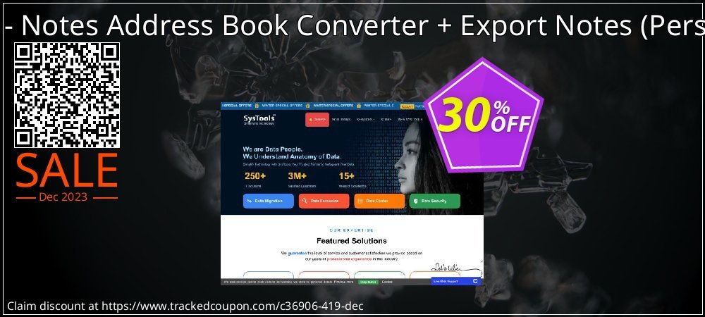 Bundle Offer - Notes Address Book Converter + Export Notes - Personal License  coupon on Tell a Lie Day offering discount