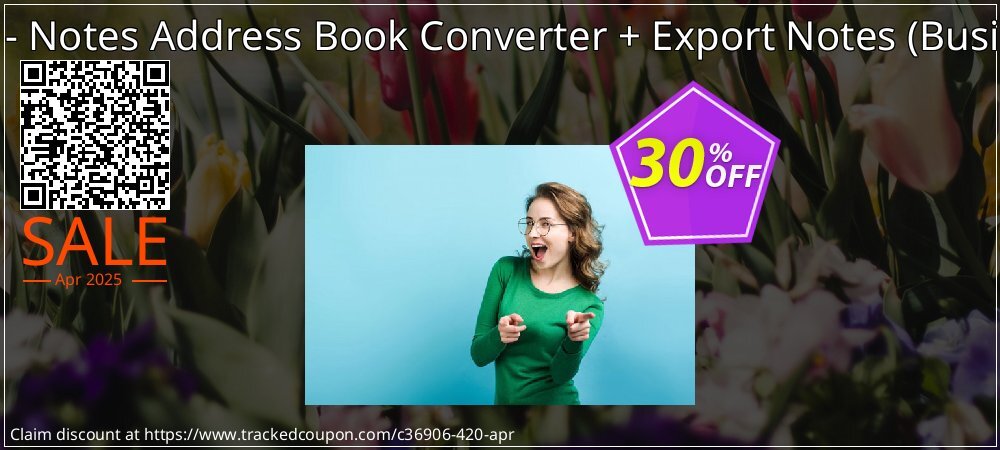 Bundle Offer - Notes Address Book Converter + Export Notes - Business License  coupon on Mother Day super sale