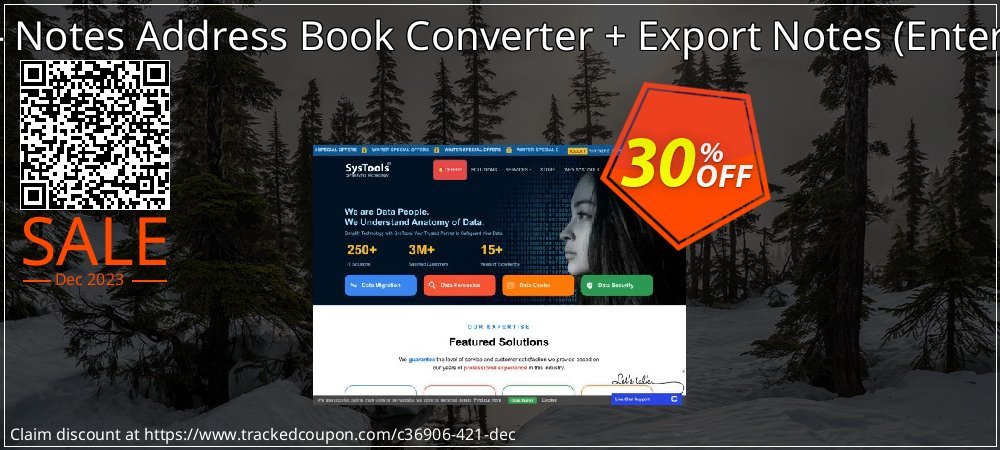 Bundle Offer - Notes Address Book Converter + Export Notes - Enterprise License  coupon on World Party Day super sale