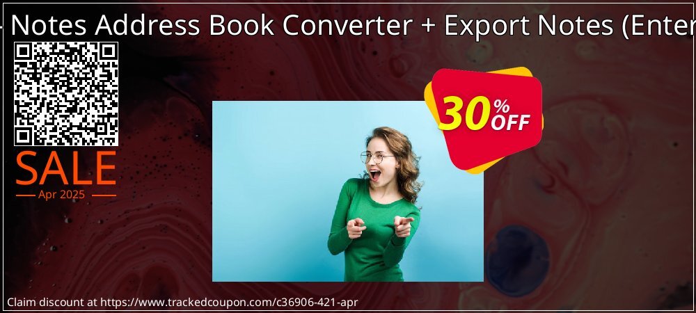 Bundle Offer - Notes Address Book Converter + Export Notes - Enterprise License  coupon on National Loyalty Day discounts
