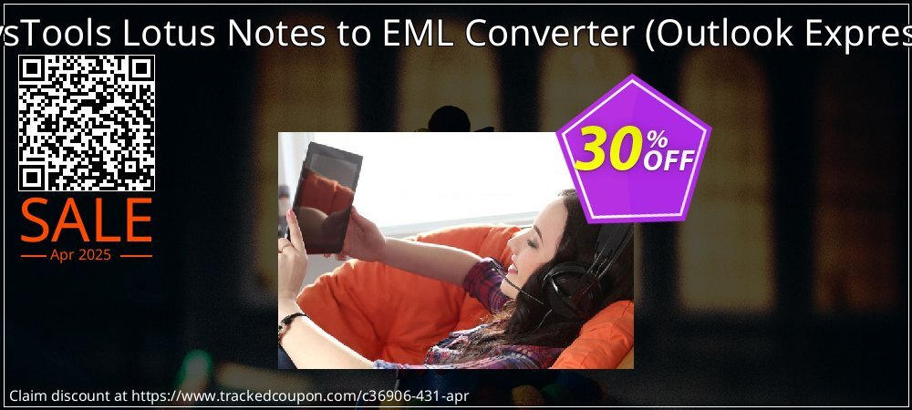 SysTools Lotus Notes to EML Converter - Outlook Express  coupon on World Party Day discounts