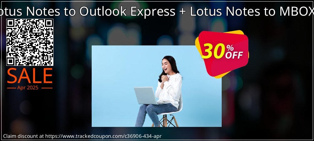 SysTools Lotus Notes to Outlook Express + Lotus Notes to MBOX Converter coupon on World Password Day offer