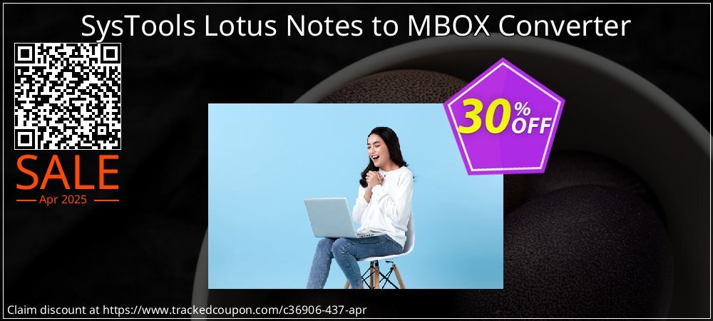 SysTools Lotus Notes to MBOX Converter coupon on April Fools' Day offering discount