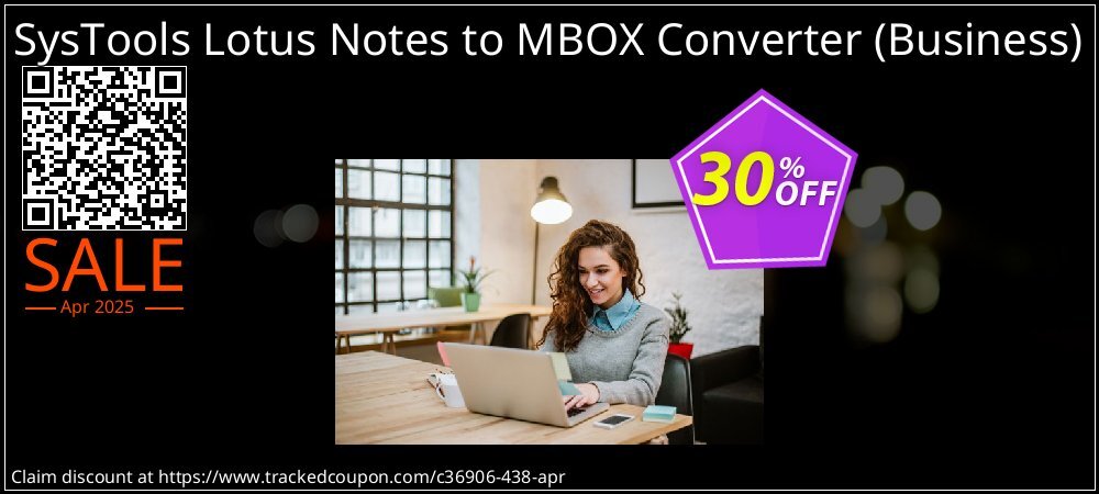 SysTools Lotus Notes to MBOX Converter - Business  coupon on Easter Day offering sales