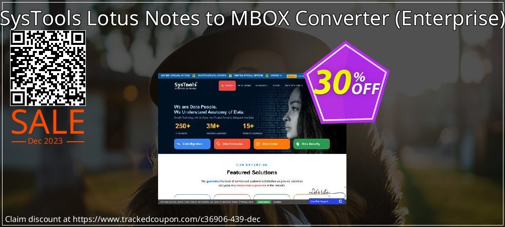 SysTools Lotus Notes to MBOX Converter - Enterprise  coupon on Tell a Lie Day super sale