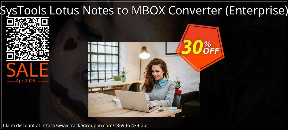 SysTools Lotus Notes to MBOX Converter - Enterprise  coupon on Tell a Lie Day super sale