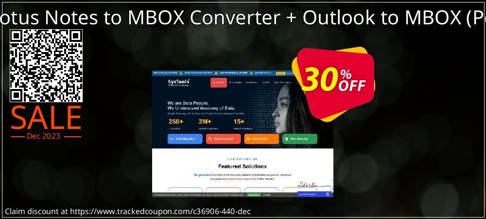 Bundle Offer - Lotus Notes to MBOX Converter + Outlook to MBOX - Personal License  coupon on National Walking Day discounts