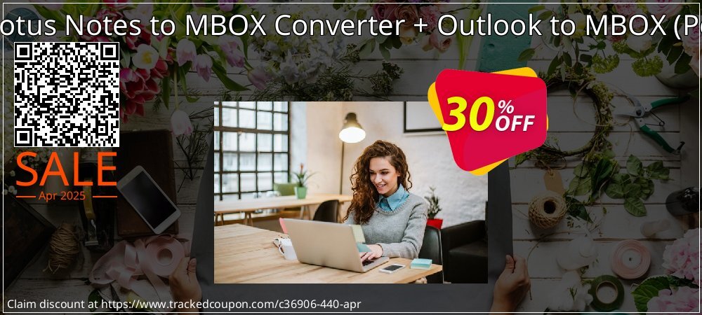 Bundle Offer - Lotus Notes to MBOX Converter + Outlook to MBOX - Personal License  coupon on National Walking Day discounts