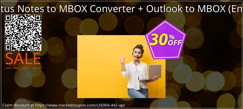 Bundle Offer: Lotus Notes to MBOX Converter + Outlook to MBOX - Enterprise License  coupon on Working Day deals