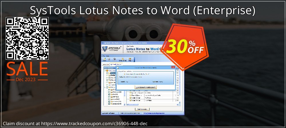 SysTools Lotus Notes to Word - Enterprise  coupon on Easter Day super sale