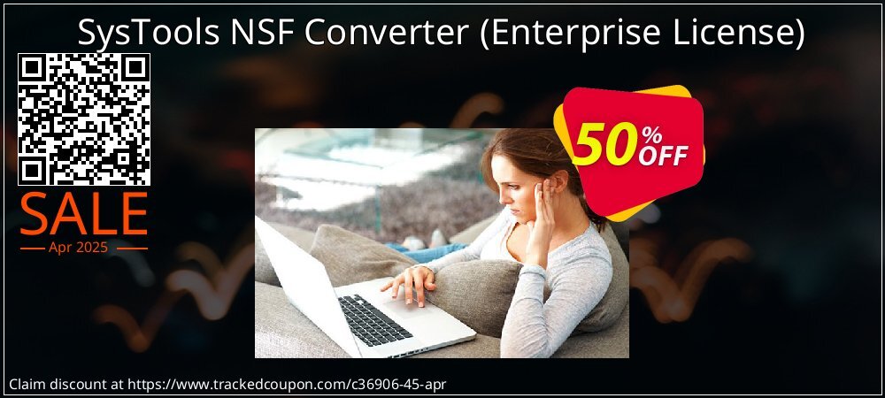 SysTools NSF Converter - Enterprise License  coupon on World Backup Day discounts