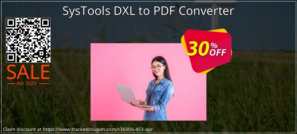 SysTools DXL to PDF Converter coupon on Easter Day offer